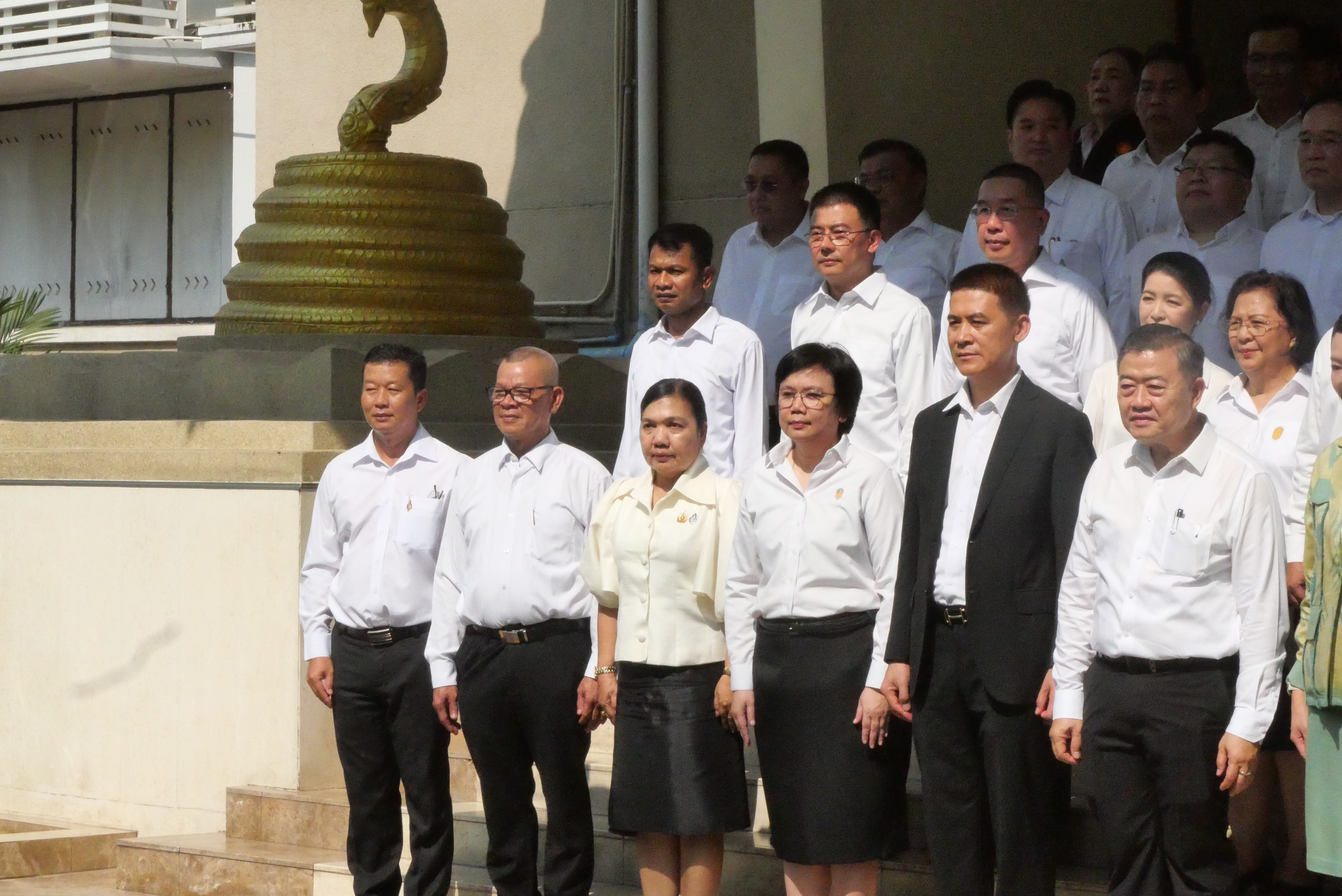 title - คณะผู้บริหาร ส.ป.ก. ร่วมพิธีสักการะสิ่งศักดิ์สิทธิ์ประจำกระทรวงเกษตรและสหกรณ์ ในโอกาสเข้ารับตำแหน่งของรัฐมนตรีว่าการกระทรวงเกษตรและสหกรณ์ และรัฐมนตรีช่วยว่าการกระทรวงเกษตรและสหกรณ์ 